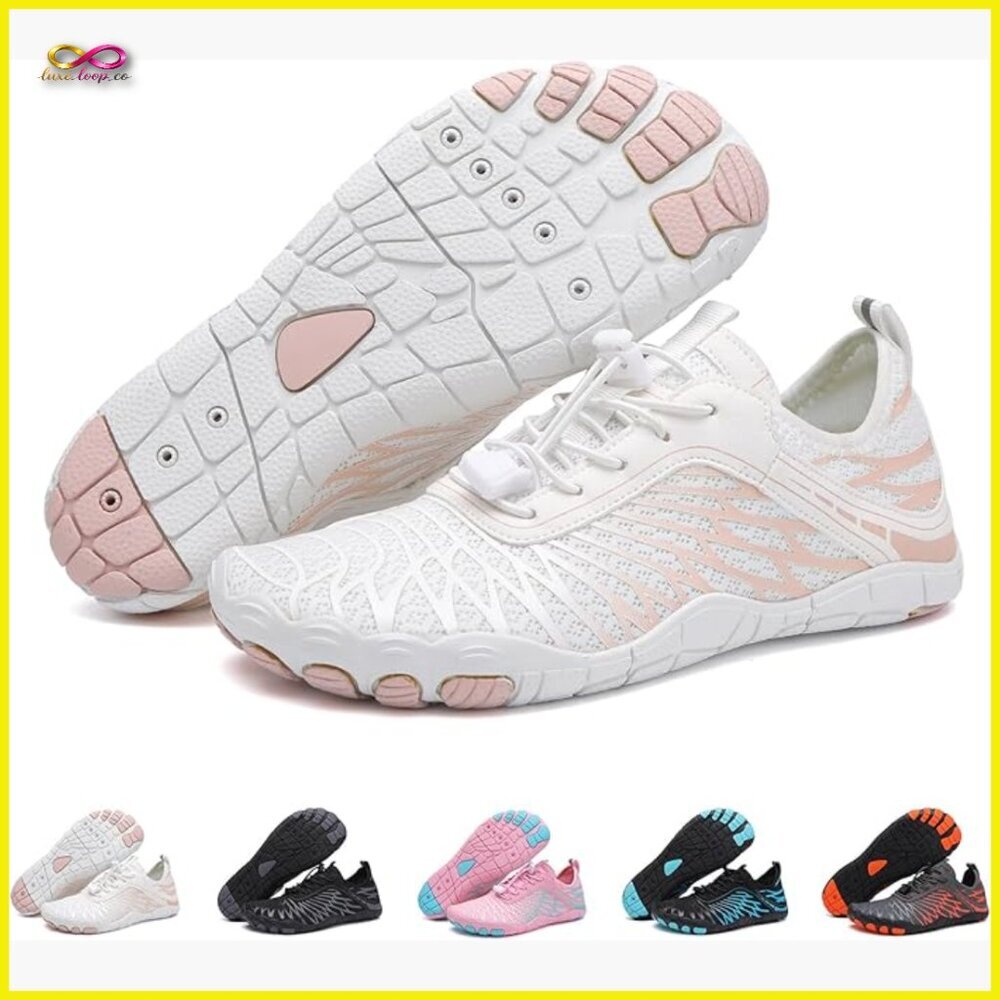 Barefoot Hiking Shoes Women Men Lightweight Water Shoes Wide Toe Box Athletic